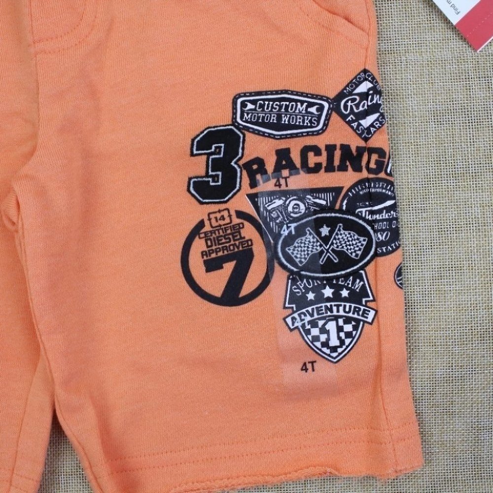 Epic Threads Boy Graphic-Print Shorts 4T - Picture 3 of 8